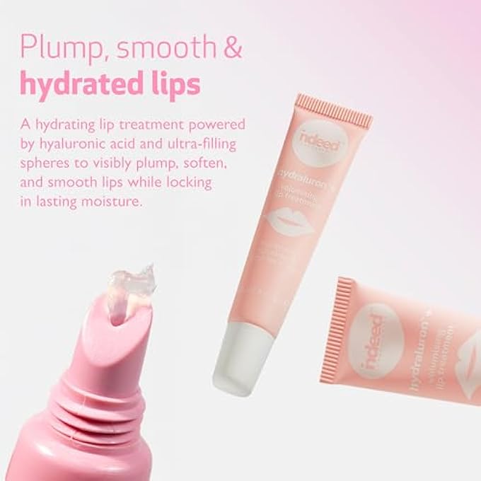 Indeed LABS HYDRALURON+ VOLUMISING LIP TREATMENT, 9 ML IN931 - Image 2